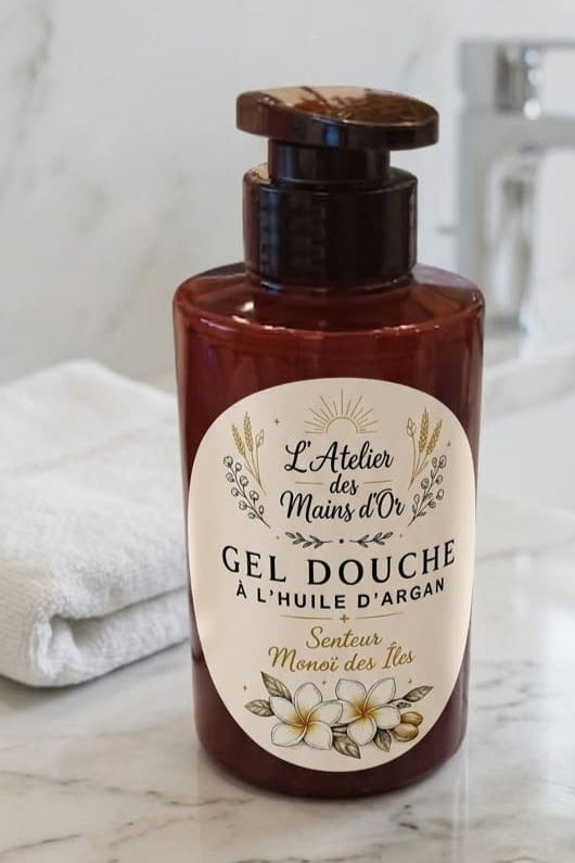 Choix du flacon, du parfum et de l'actif végétal principal