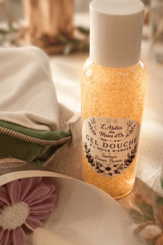 Savon liquide et bain moussant réalisés en atelier parisien