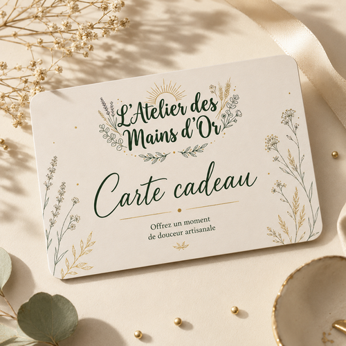 Carte cadeau - Atelier au choix