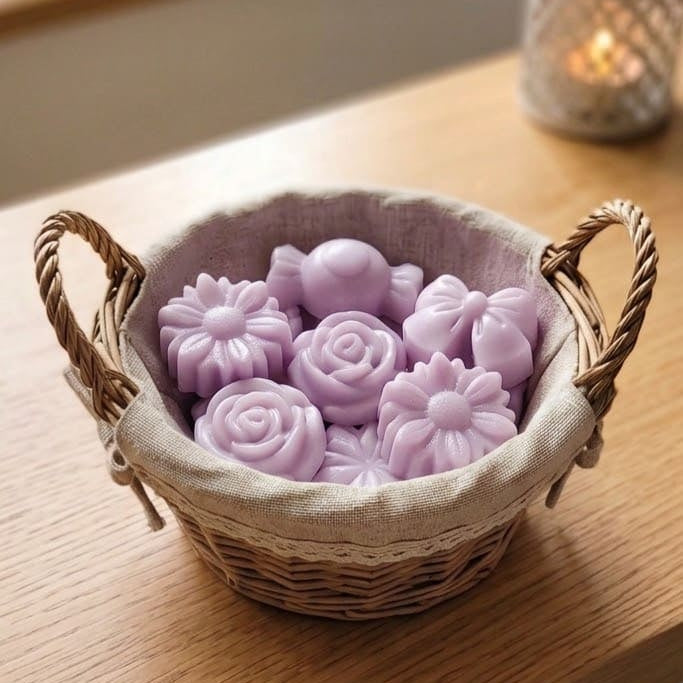 Fondants parfumés artisanaux