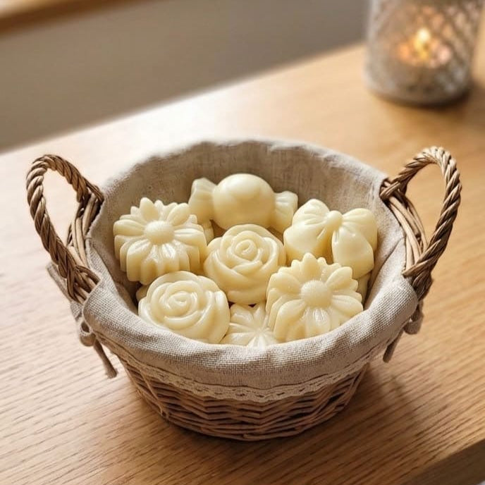 Fondants parfumés artisanaux